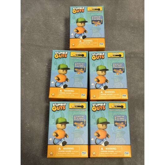 🔥5 STUMBLE GUYS Knockout Game BLIND BOX MINI COLLECTIBLE FIGURES 2024 Series 3
