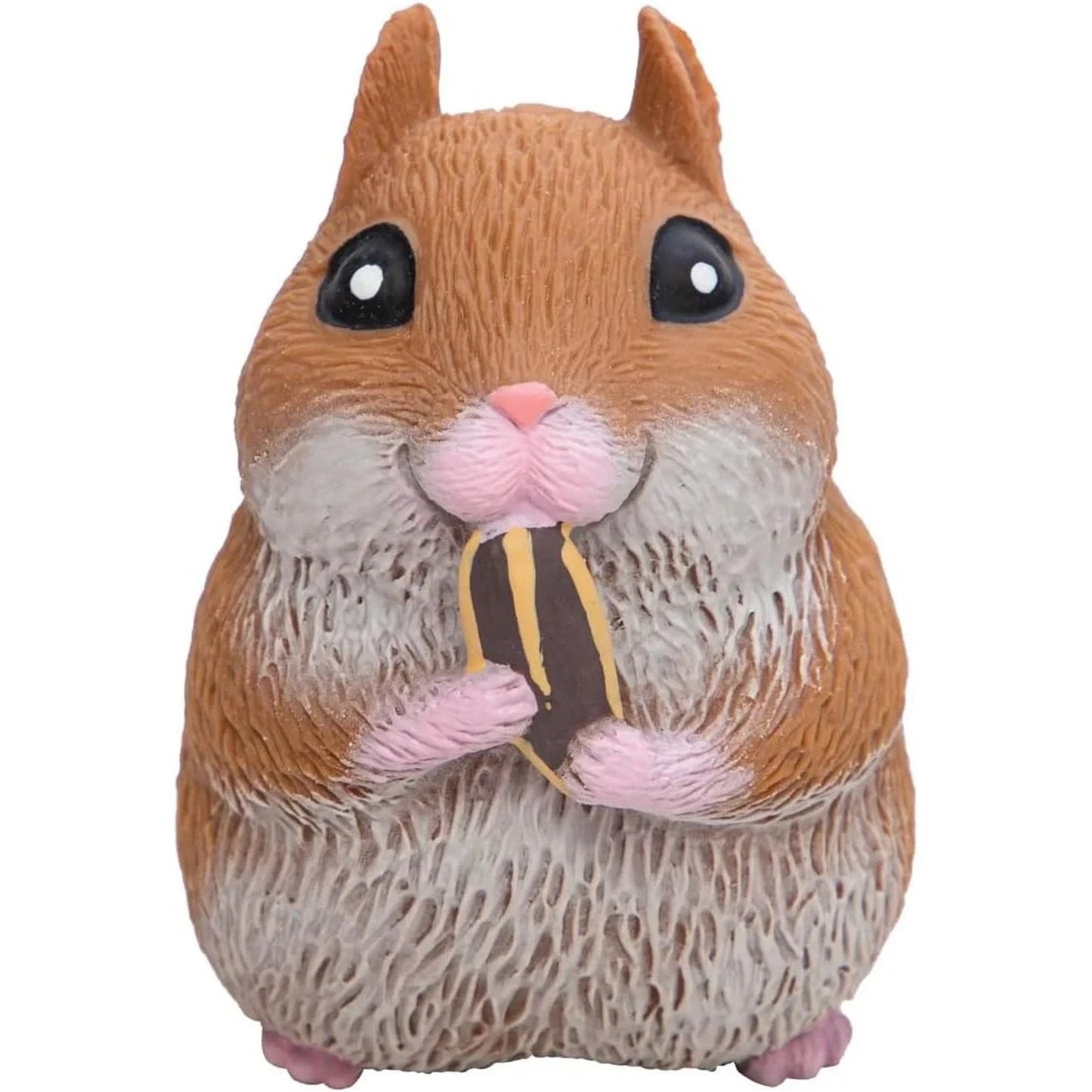 🔥Schylling - Chonky Cheeks Hamster WHITE/PINK VIRAL TIKTOK BNWT🔥