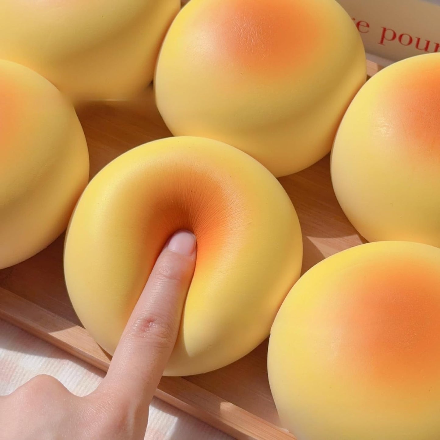 🔥Sticky Bread Slow Rising Squishy Silky Smooth Realistic Toast Shaped BNWT🔥