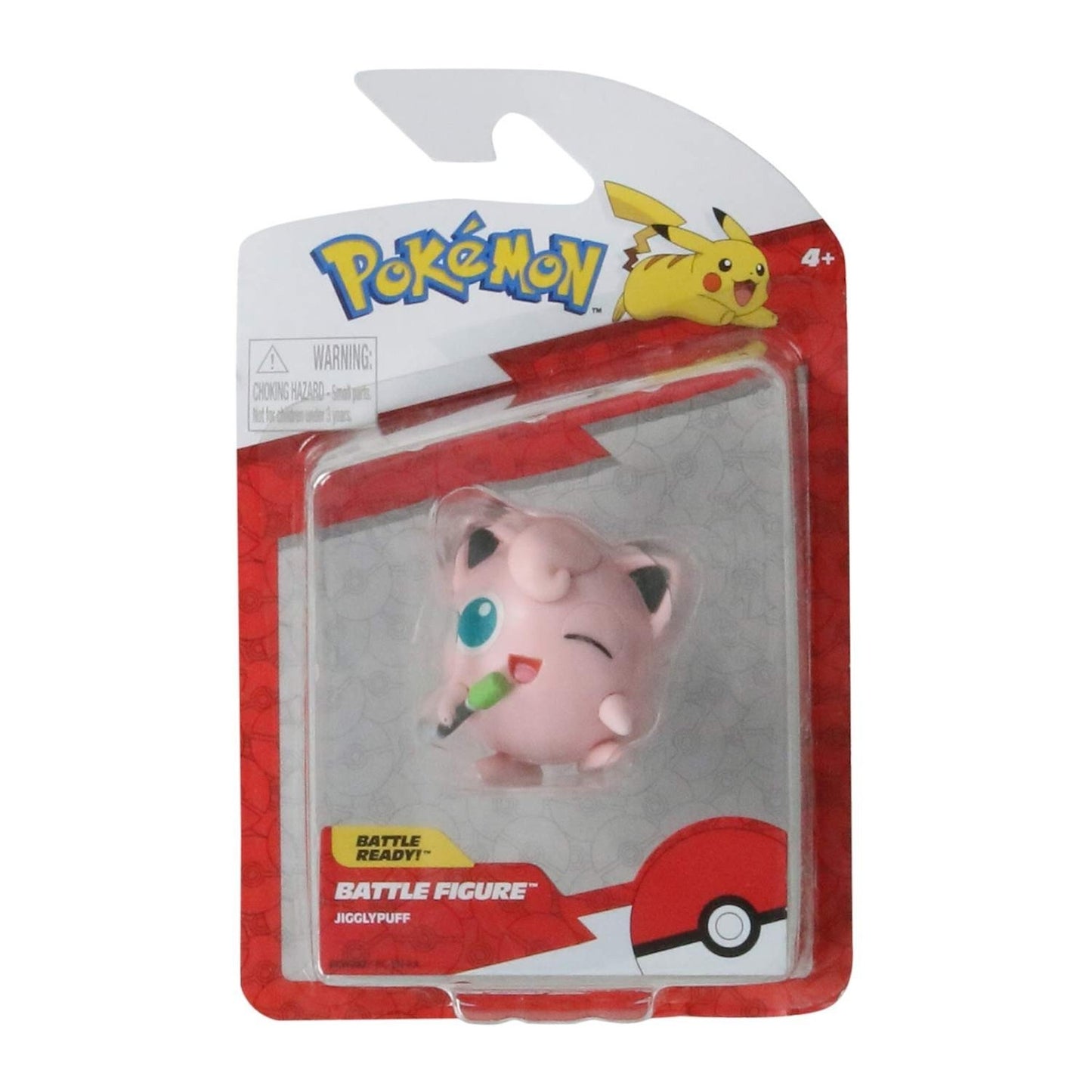🔥Pokemon Battle Ready! Jigglypuff Battle Figure 1.75" BNWT🔥