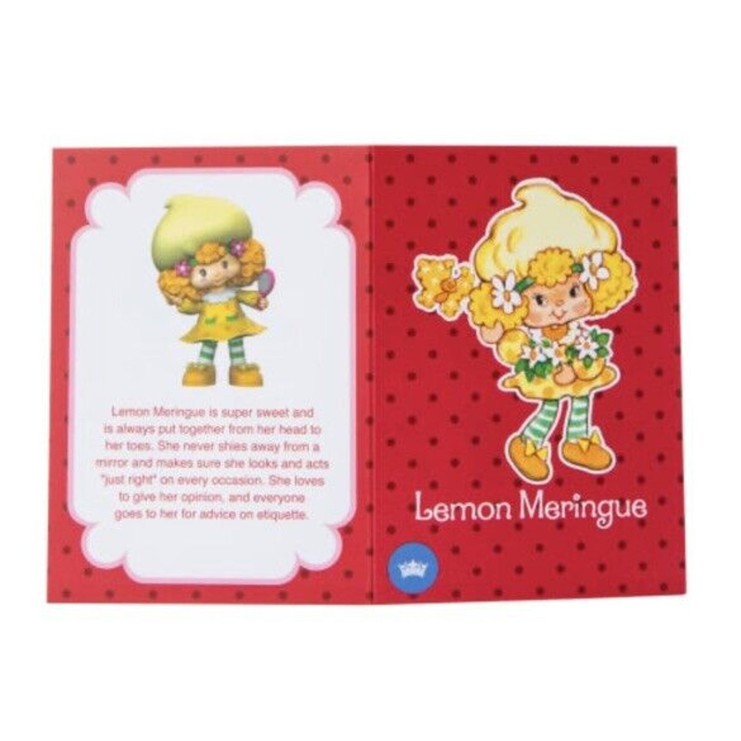 🔥The World Of Strawberry Shortcake - Lemon Meringue BNWT🔥