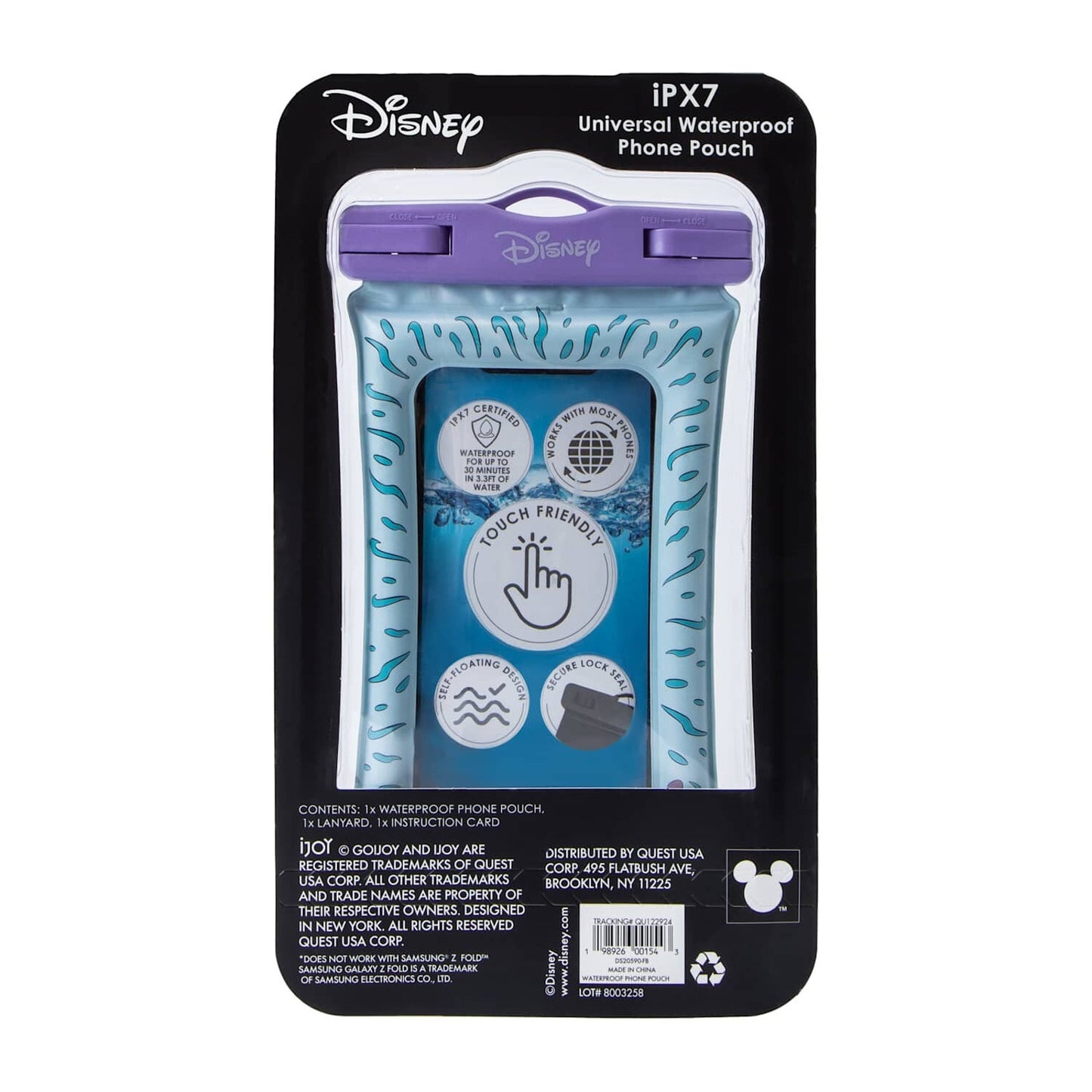 🔥Disney Stitch IPX7 Universal WaterProof Phone Pouch BNWT🔥