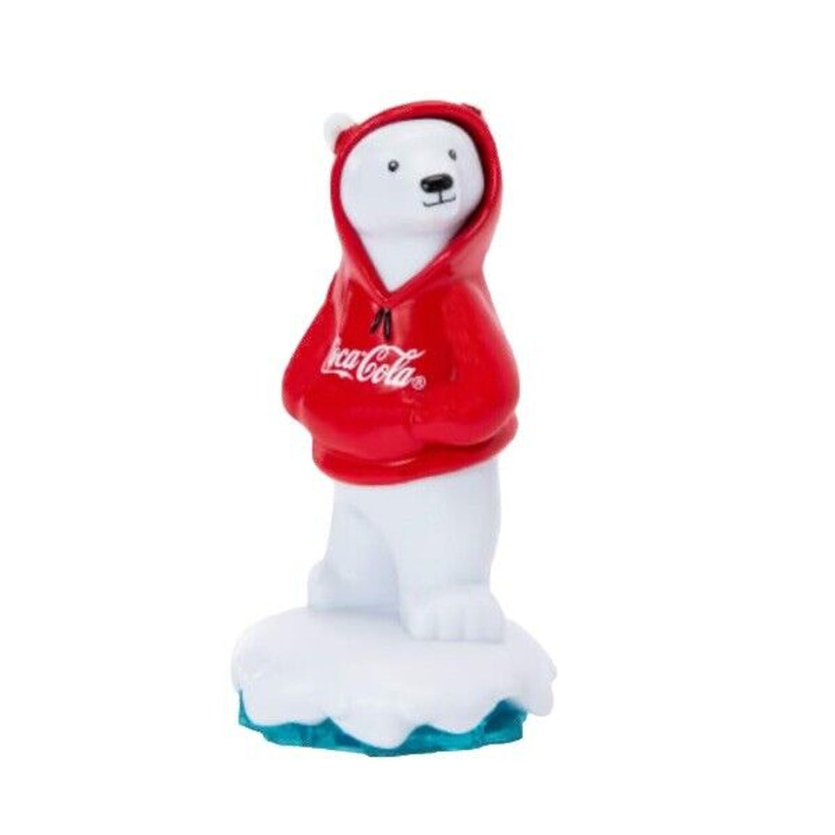🔥Coca-Cola Winter Collectible Figures - Hoodie Bear BNWT🔥