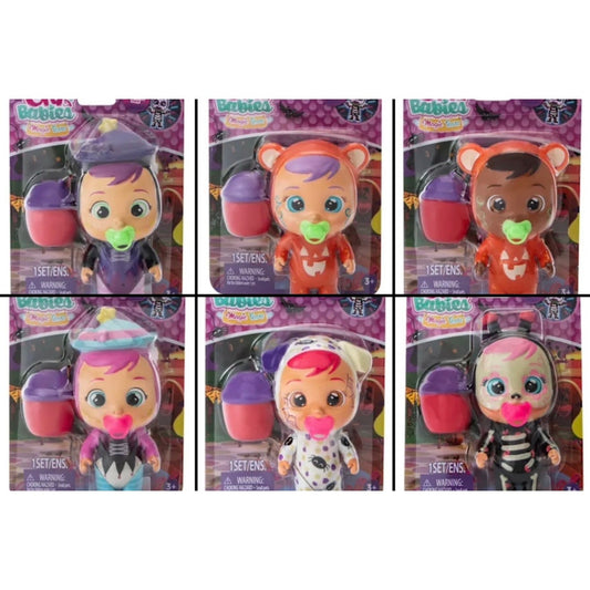 🔥Cry Babies Magic Tears Doll Figure Full Set Glow in the Dark Series BNWT🔥