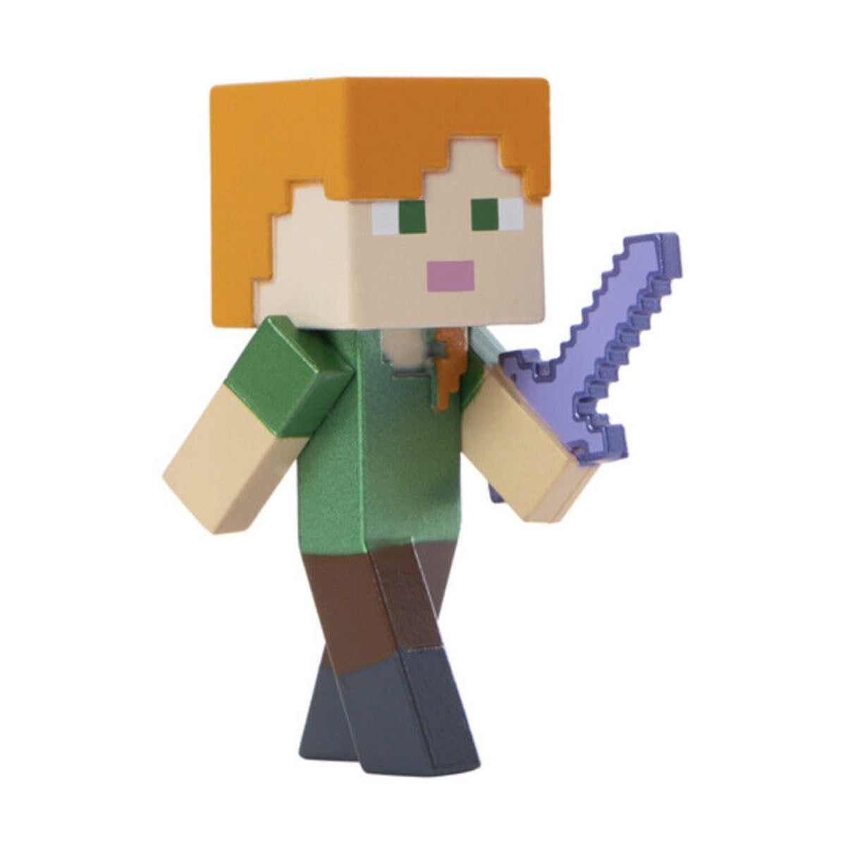 🔥METALFIGS~MINECRAFT Die Cast 2" Metal Figure ALEX (#8841) BNIB 🔥