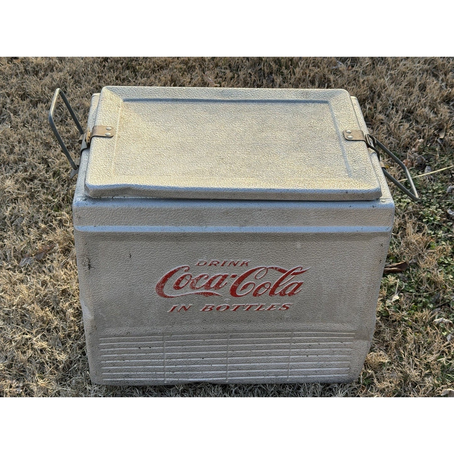 🔥Vintage Aluminum Pepsi Cola Cooler🔥
