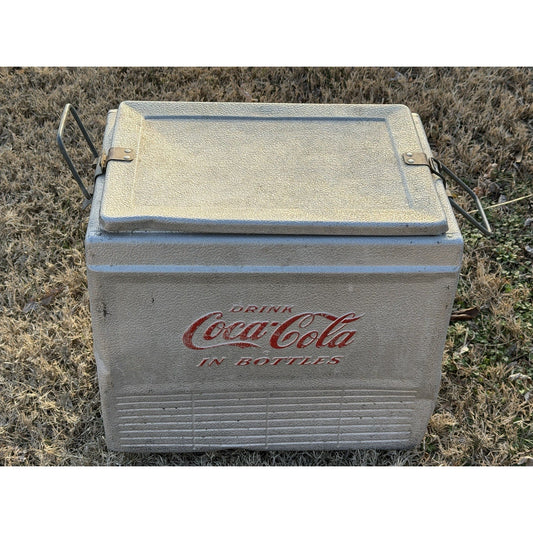 🔥Vintage Aluminum Pepsi Cola Cooler🔥