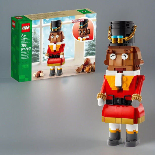 🔥Nutcracker Christmas Decor - Building Toys (40640) BNIB💥