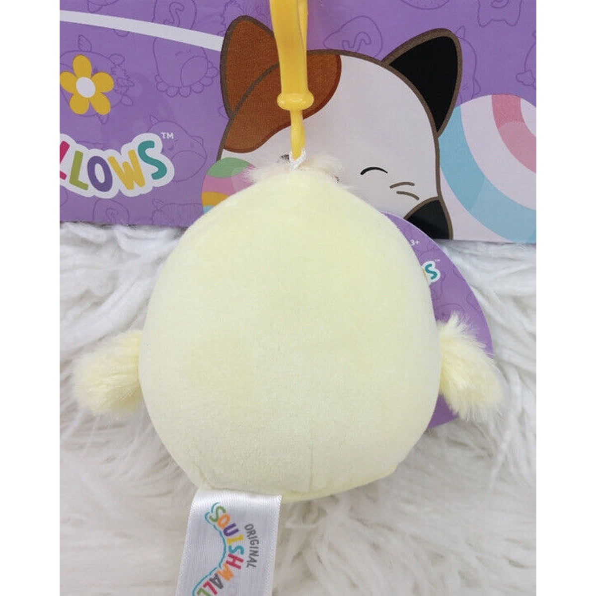 🔥Squishmallows Aimee the Chick Clip ~WalGreens Exclusive ~ Easter 2023 BNWT🔥
