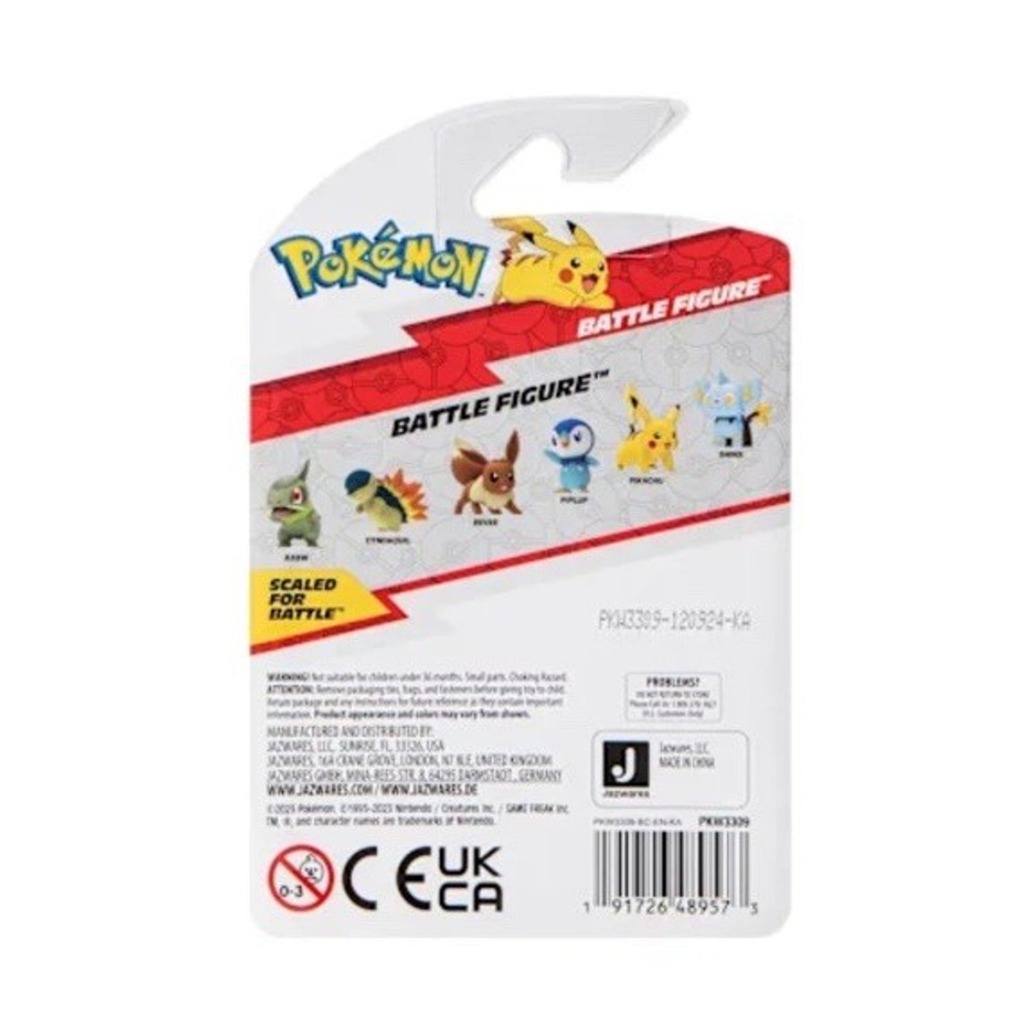 🔥Pokemon Battle Ready! Axew Battle Figure BNWT🔥