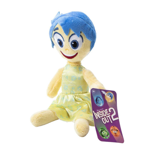 🔥Disney / Pixar Inside Out 2 Joy 9 Inch Plush Talking Toy BNWT🔥