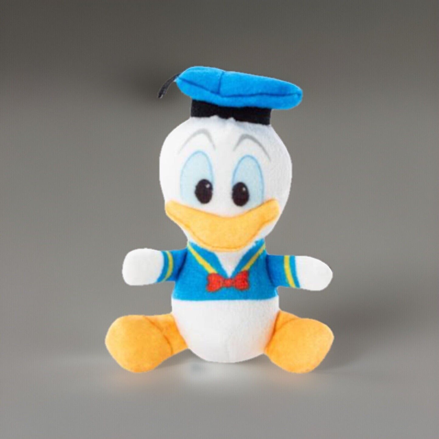 🔥Disney Micro Teenies Mickey and Friends 3" Plush Toy Donald BNWT🔥