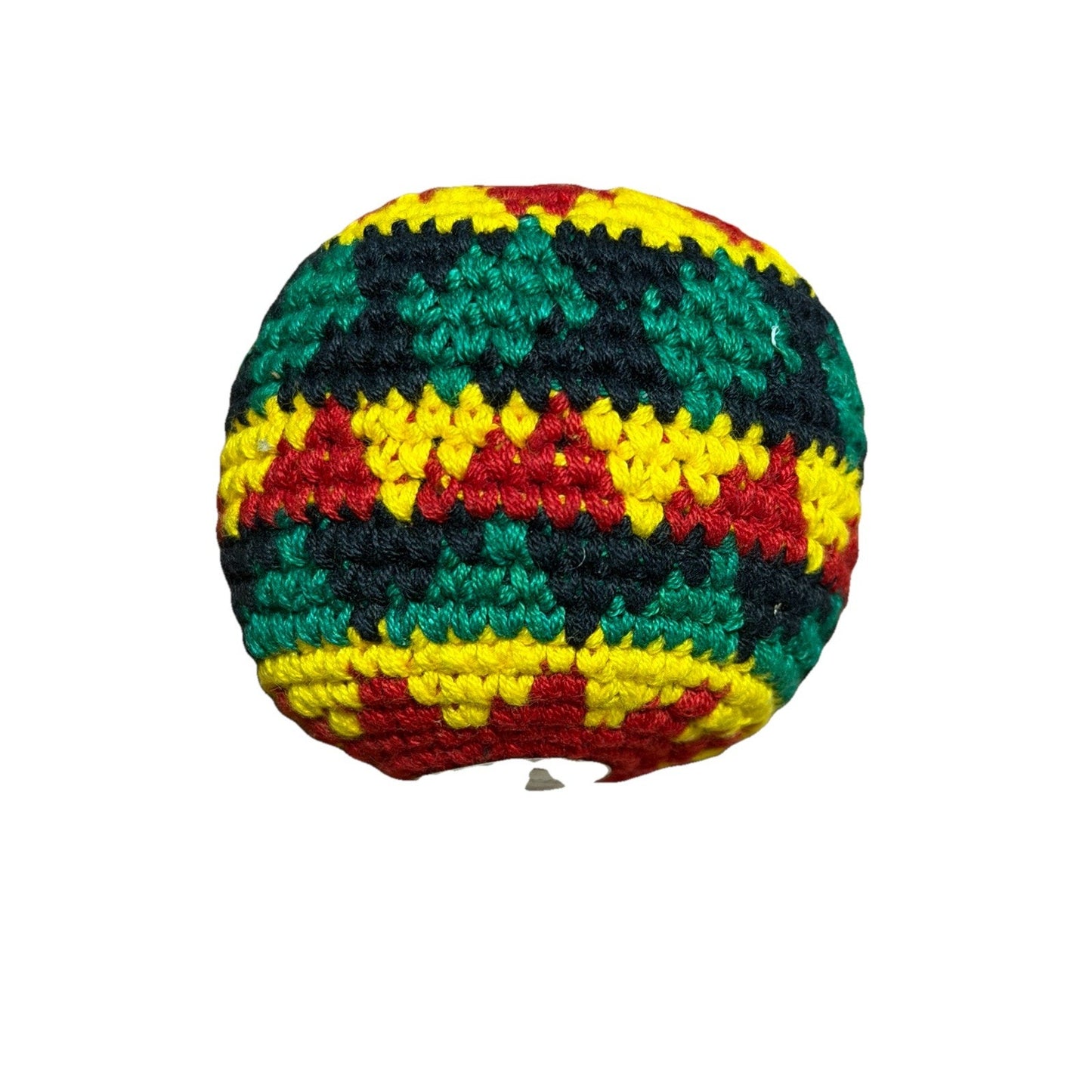🔥World Footbag Boota Bag Crochet Hacky Red Star BNWT🔥