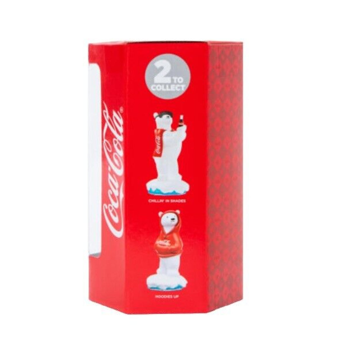 🔥Coca-Cola Winter Collectible Figures - Hoodie Bear BNWT🔥