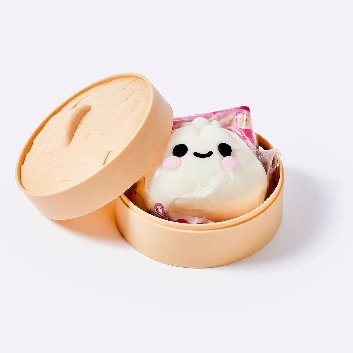 🔥Tabasquishy White Dumpling Squishy Squeeze Toy BNWT🔥