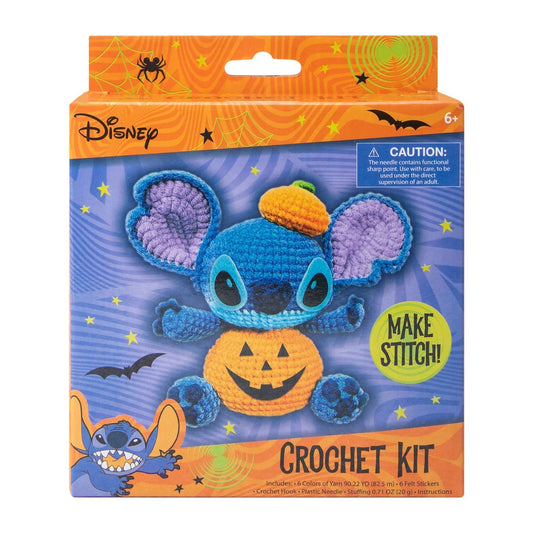🔥Disney Stitch Halloween Crochet Kit BNWT🔥