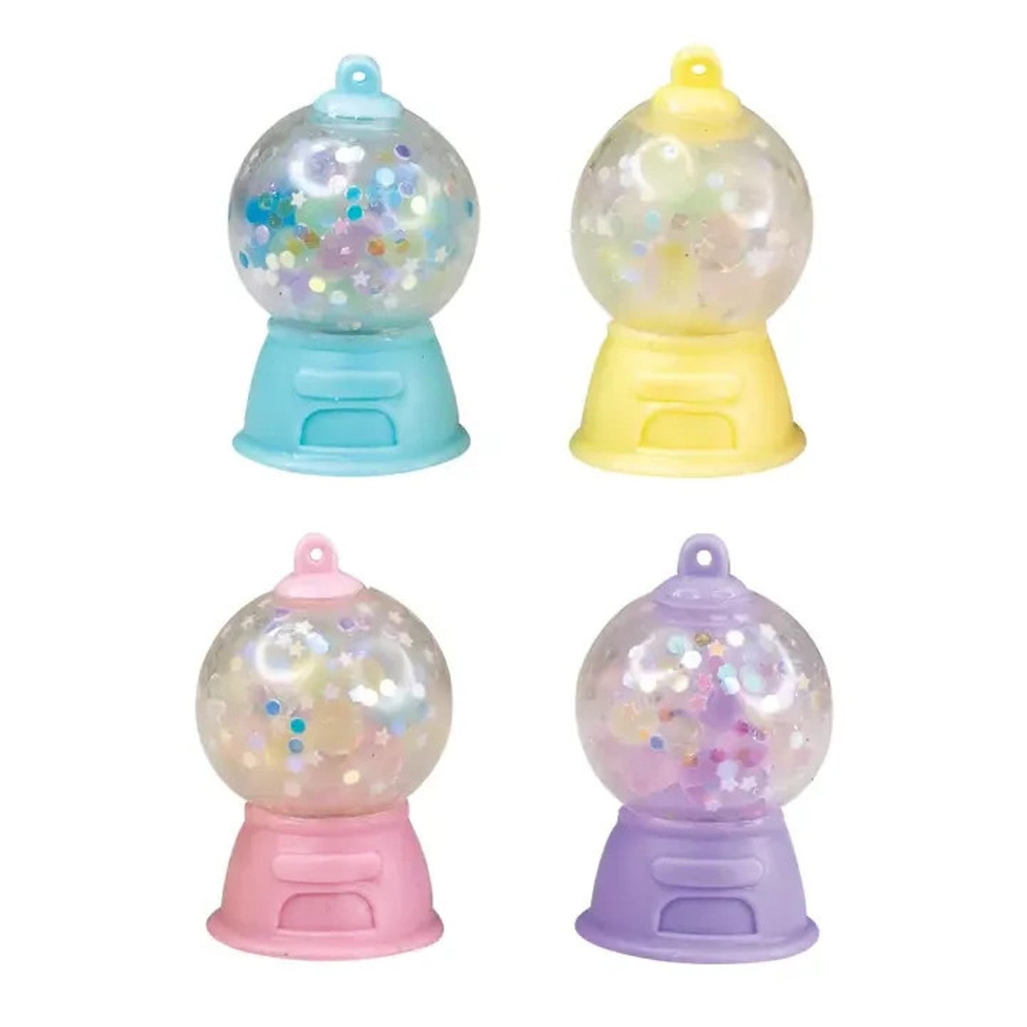 🔥Boba Squishy Toy 2.5 Inch Gumball Machine BLUE BNWT🔥