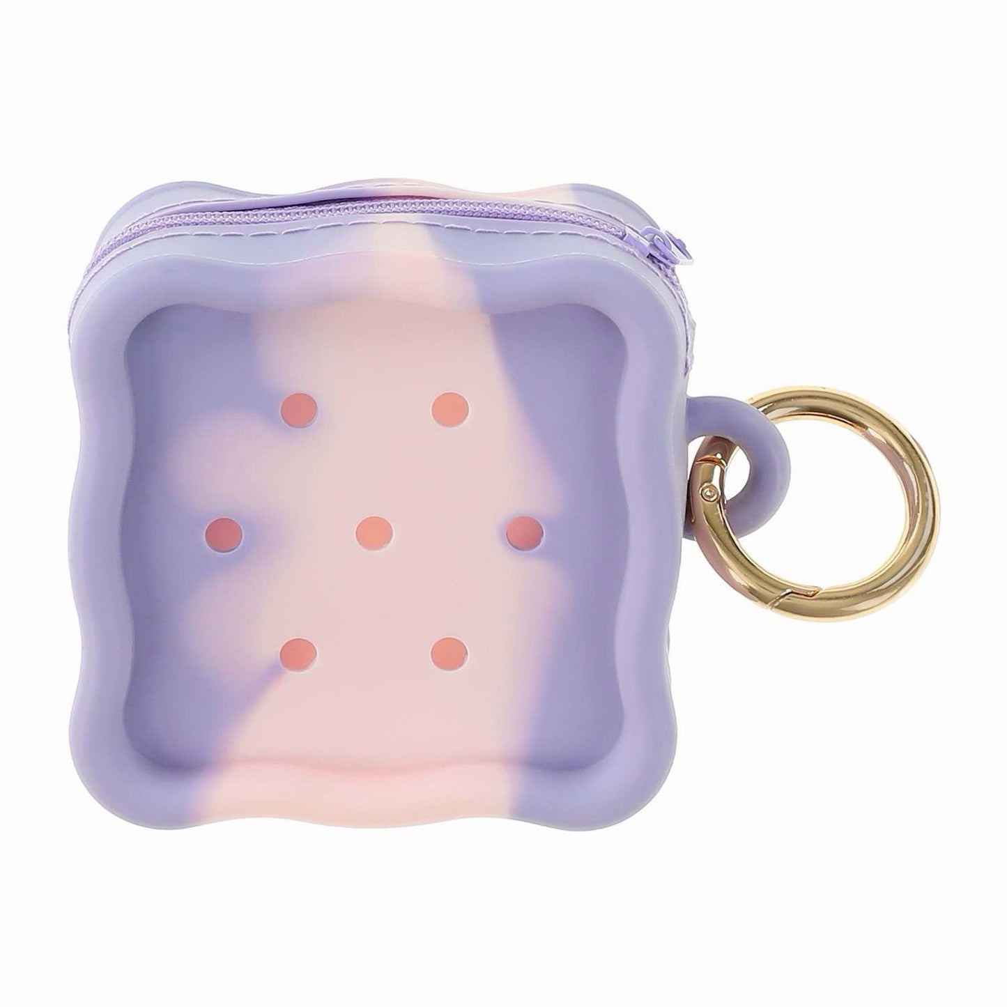 🔥Charmed Mini Purse Keychain Purple/Pink BNWT🔥