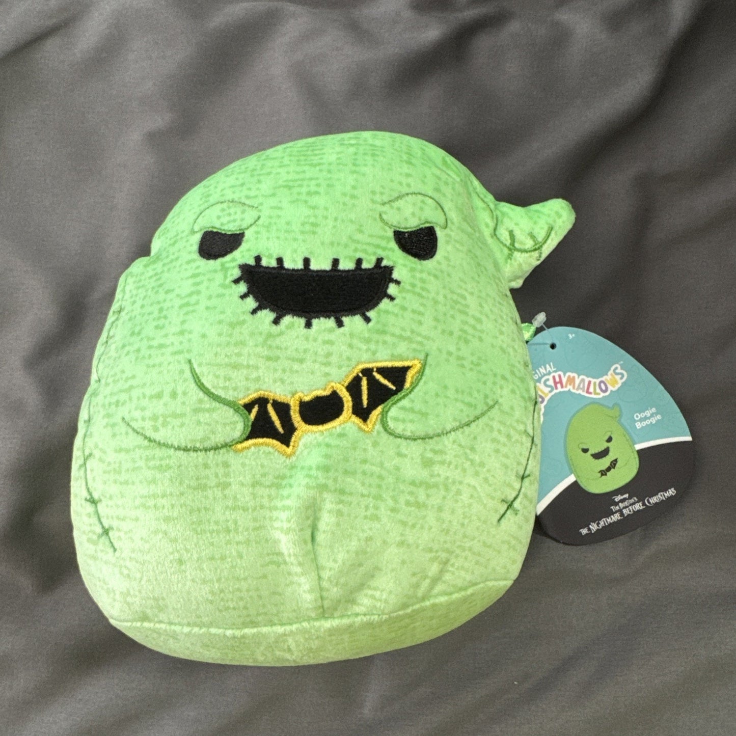 🔥Squishmallows 8" Nightmare Before Christmas Oogie Boogie with Bat BNWT🔥