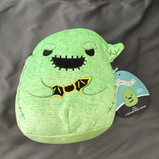 🔥Squishmallows 8" Nightmare Before Christmas Oogie Boogie with Bat BNWT🔥