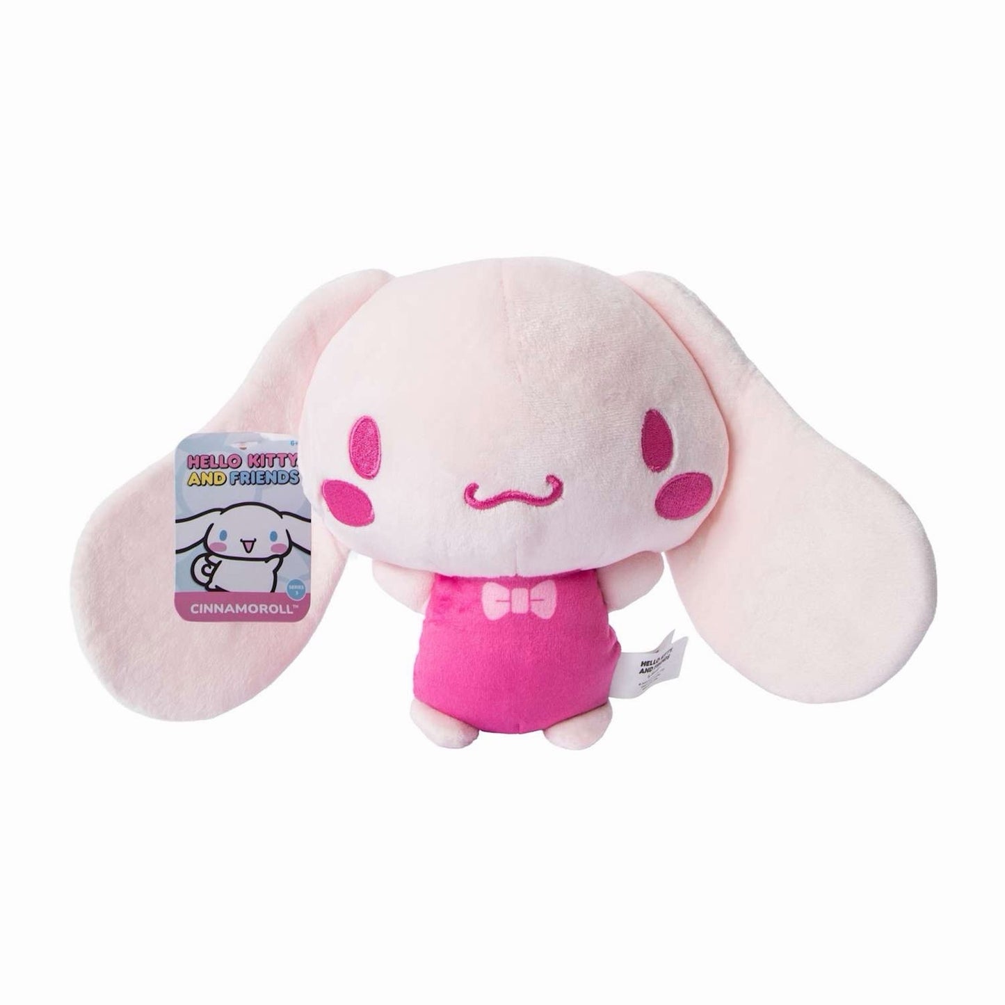 🔥Hello Kitty & Friends Valentines Day Cinnamonroll Pink Plush BNWT🔥