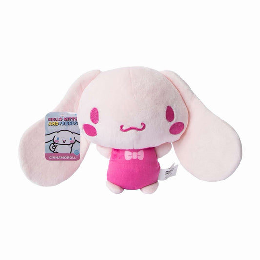🔥Hello Kitty & Friends Valentines Day Cinnamonroll Pink Plush BNWT🔥