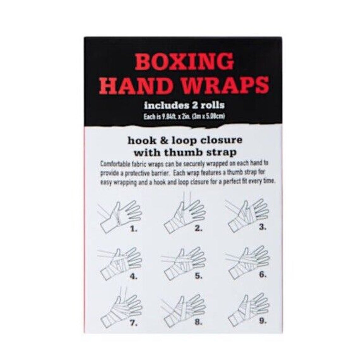 🔥Series-8 Fitness Boxing Hand Wraps 2-Pack BNWT🔥