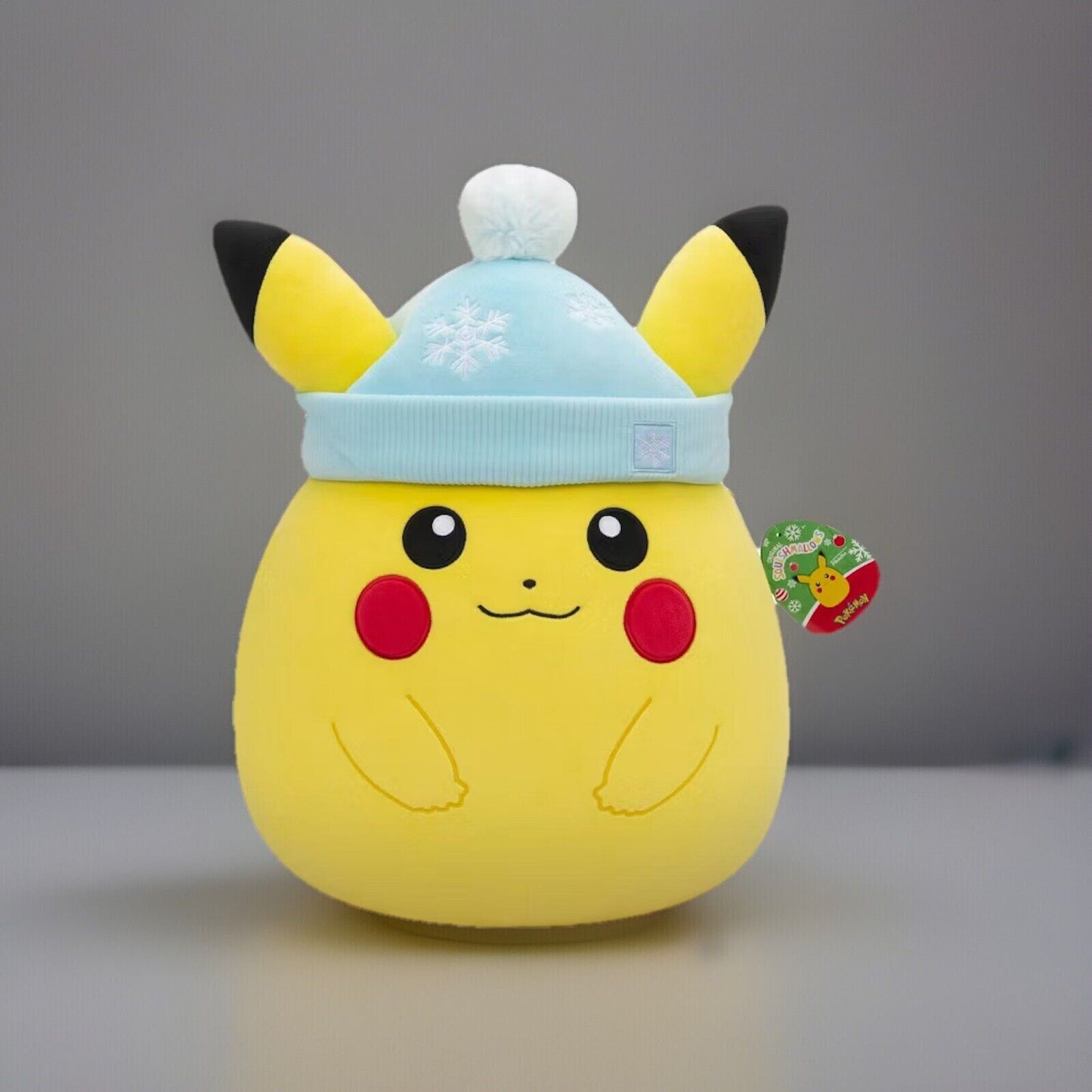 🔥Squishmallows Pikachu Holiday 14" Plush BNWT🔥