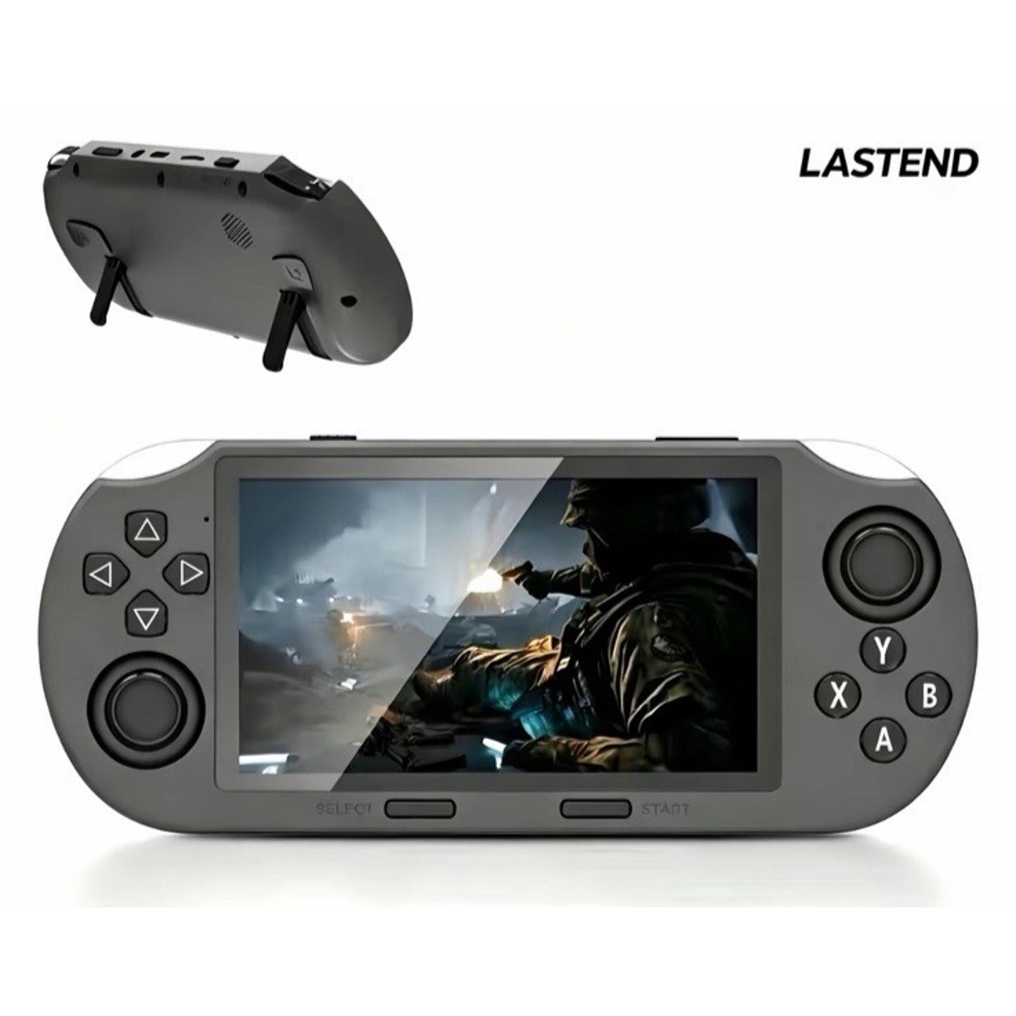 🔥SF3000 Handheld System 4.5in IPS Display 16GB Gray USB-C 3.5mm Jack BNWT🔥