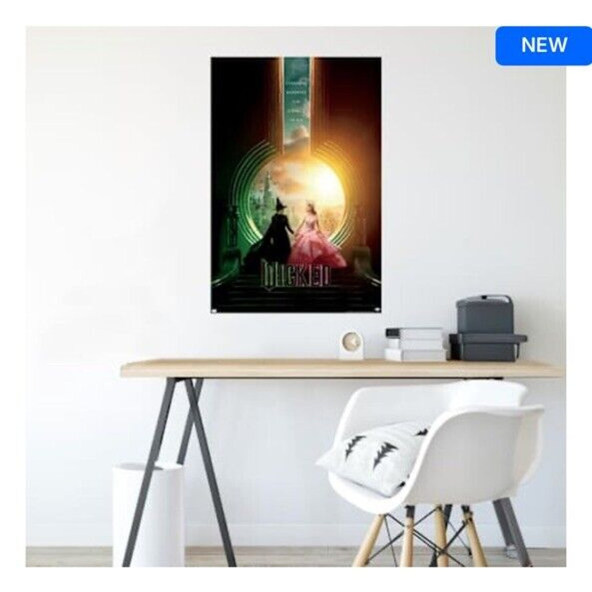 🔥Wicked Wall Poster 22.3" x 34" BNWT🔥