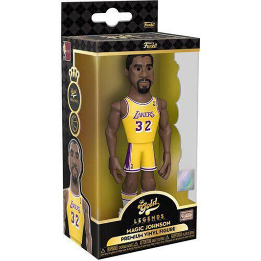 🔥Funko Gold 5" Magic Johnson Lakers Legends Series 1 NBA BNWT🔥