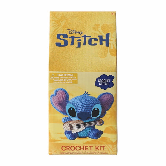 🔥Disney Stitch Crochet Kit Stitch Guitar BNWT🔥