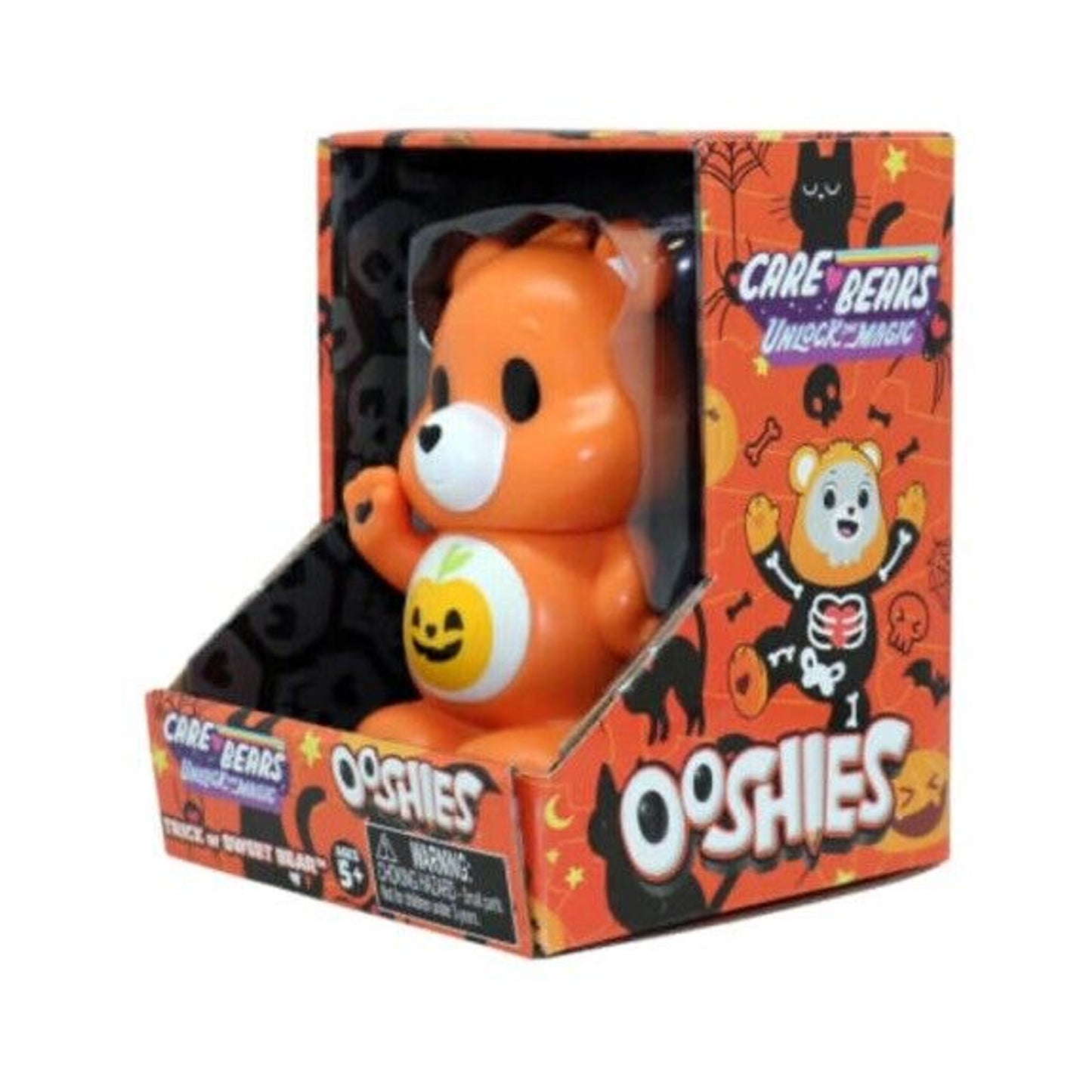 🔥Care Bears OOSHIES Halloween TRICK OR SWEET Bear Figure BNWT🔥
