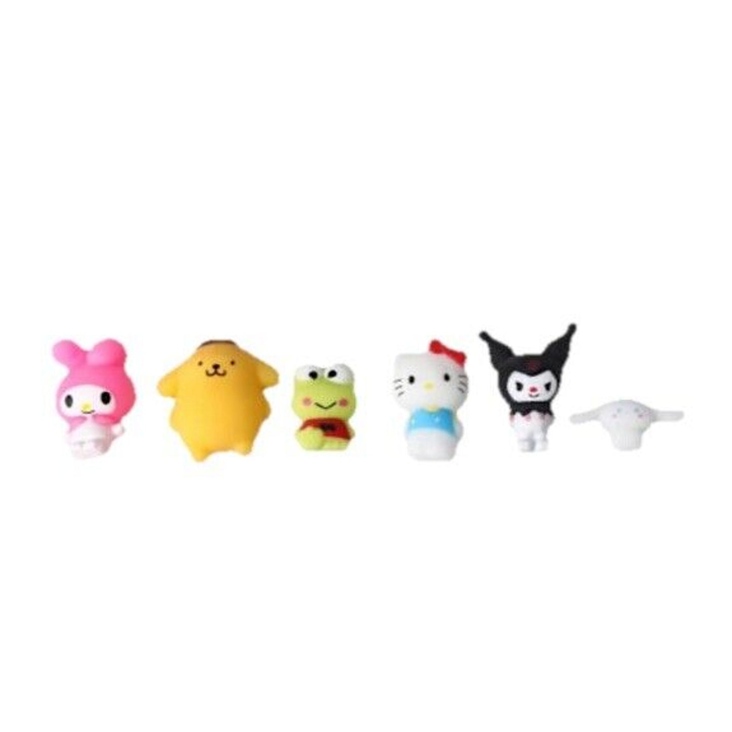 🔥Hello Kitty And Friends® Squishy Mochi Friends One Set BNWT🔥