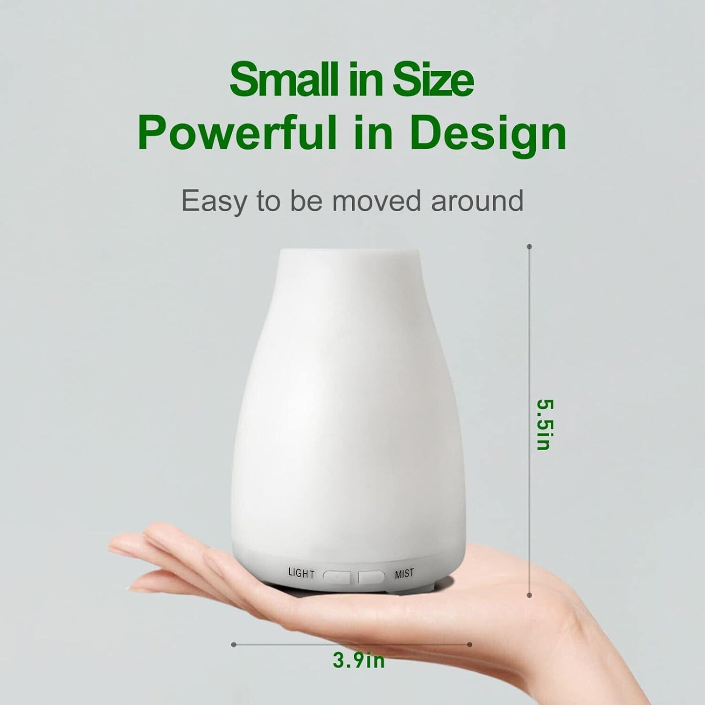 🔥Remote Aromatherapy Essential Oil Diffuser 7 Color Lights BNWT🔥