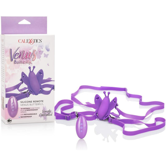 🔥Silicone Remote Venus Butterfly Massager + Remote Purple BNWT🔥