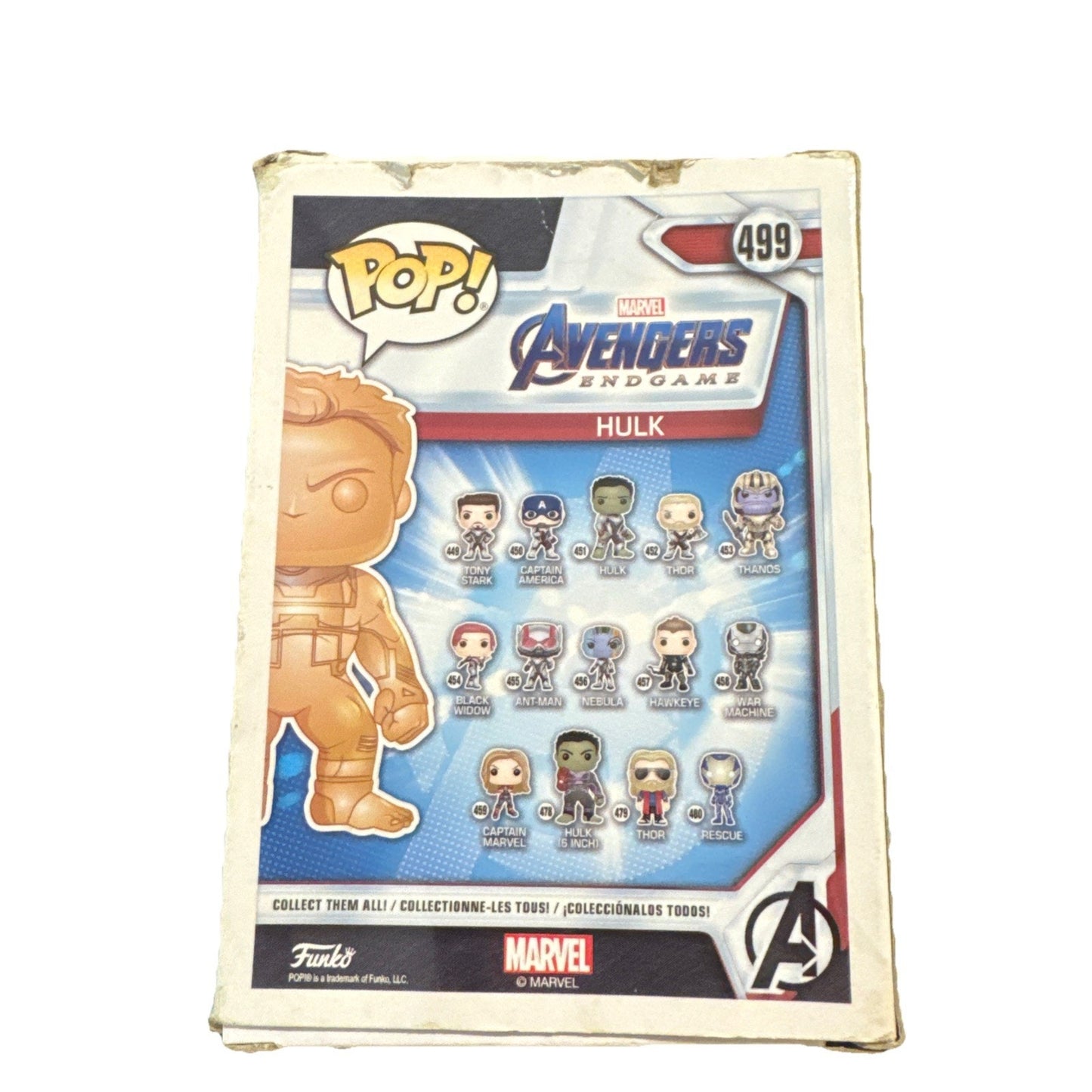 🔥499 Avengers Endgame Hulk Special Edition Super Rare Marvel Vinyl BNIB 🔥