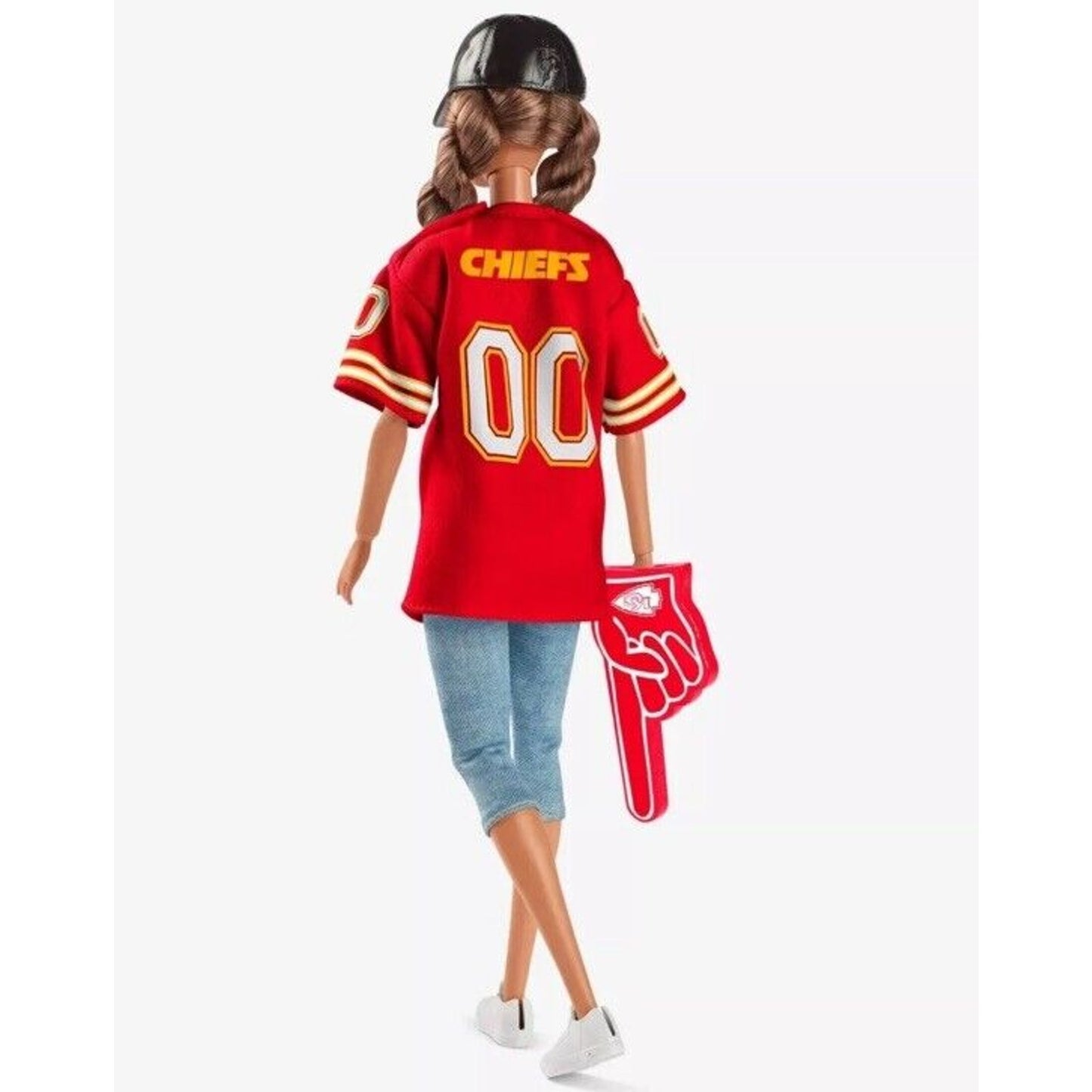🔥Barbie Signature NFL Super Bowl LVIII Champion Kansas City Chiefs Doll BNWT🔥