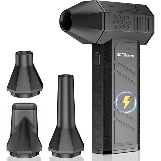 🔥Compressed Air Duster 180000RPM Electric Rechargeable Cordless Black BNWT🔥