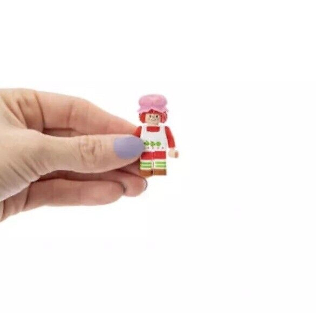🔥The World Of Strawberry Shortcake Produce Stand Snap & Switch Construct Set