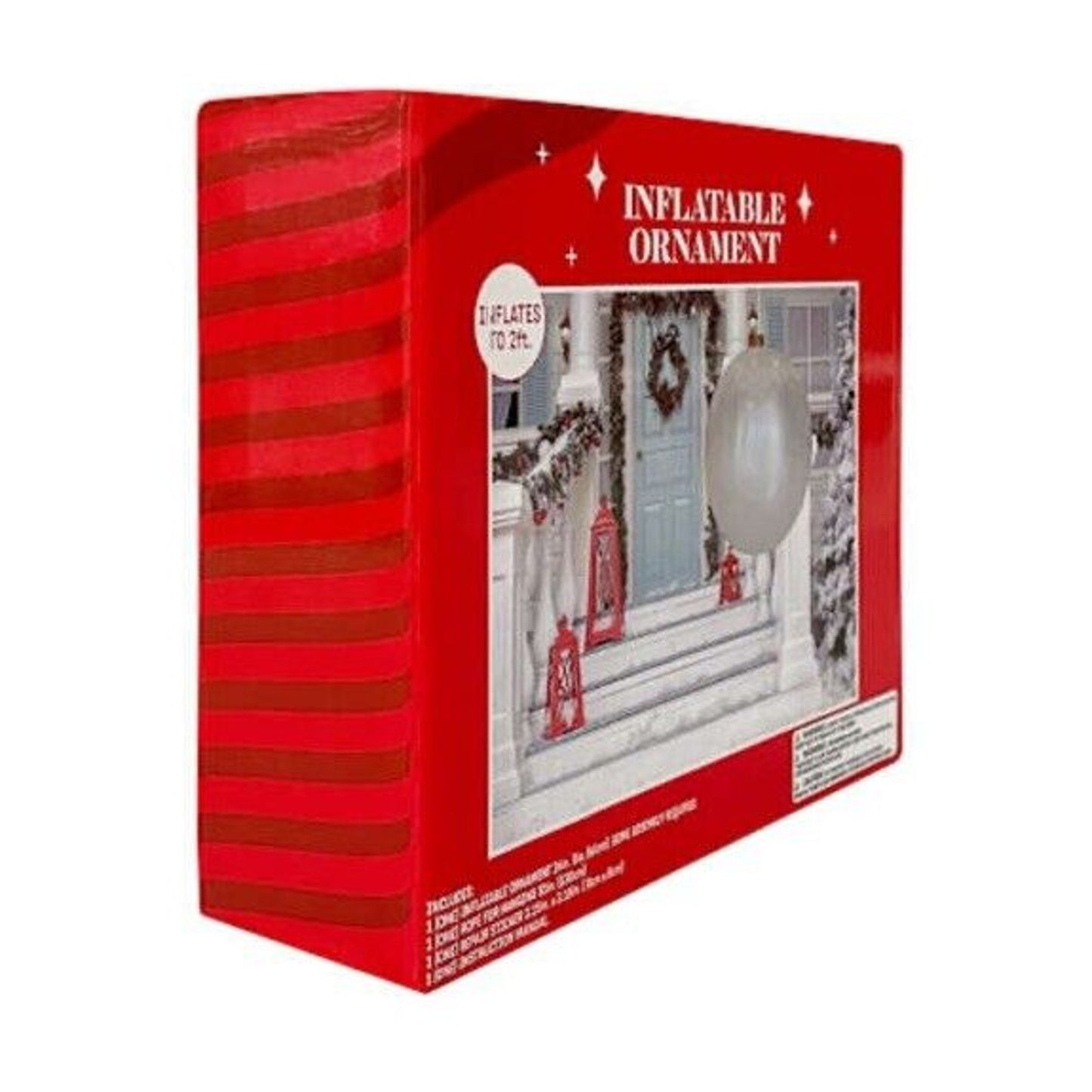 🔥Inflatable Christmas Ornament 2ft BNWT🔥