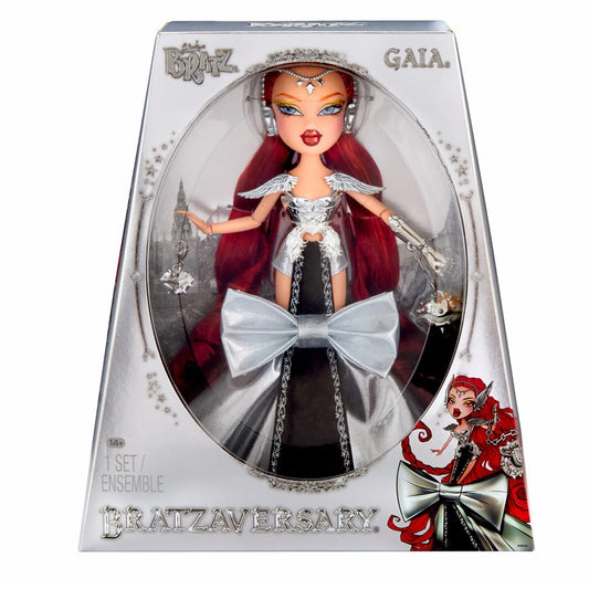 🔥Bratz Bratzaversary 2026 Gaia Phoenix Collector Girl Doll Limited BNWT🔥