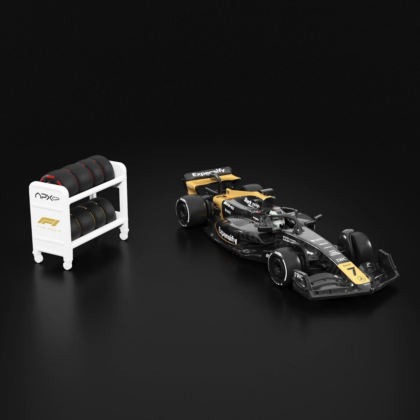 🔥Mattel Hot Wheels x F1 The Movie Vehicle Rare Limited Quantity BNWT🔥