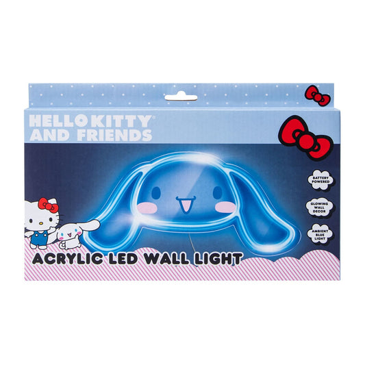 🔥Hello Kitty And Friends Acrylic LED Wall Light BNWT🔥