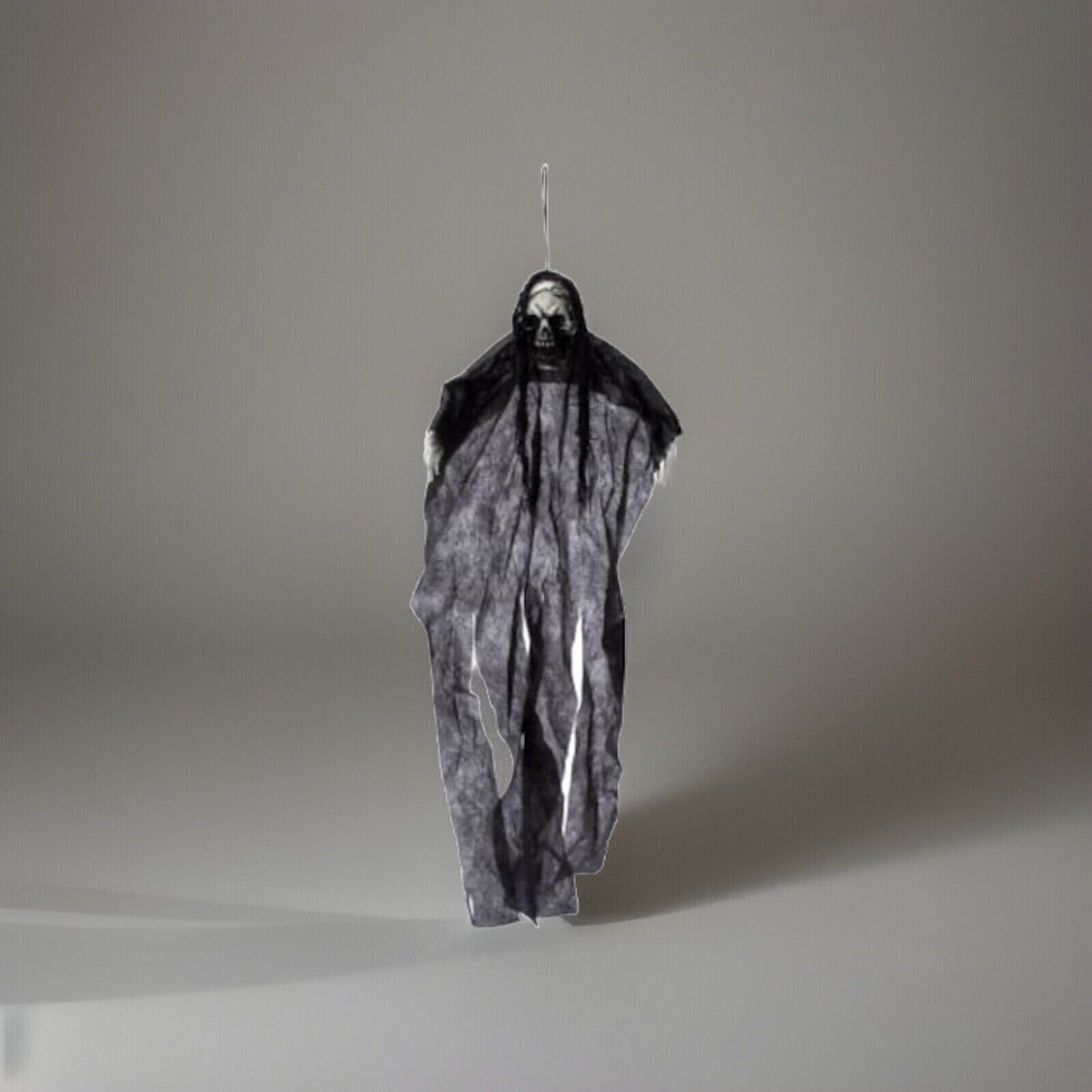 🔥Ghost Hanging Halloween Decor 2ft Black BNWT🔥