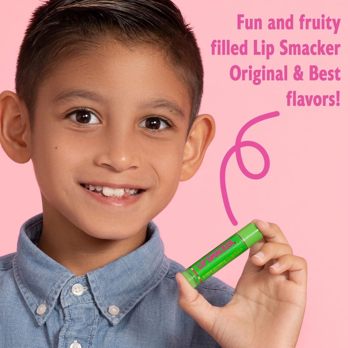 🔥Lip Smacker Original & Best Party Pack - 10 Moisturizing Lip Balms BNWT🔥