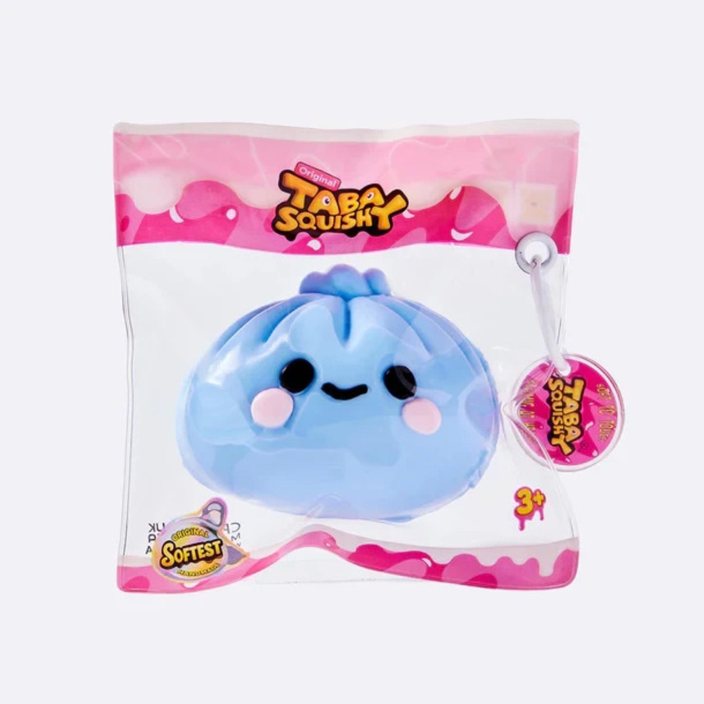 🔥Tabasquishy Light Blue Dumpling Squishy Squeeze Toy BNWT🔥