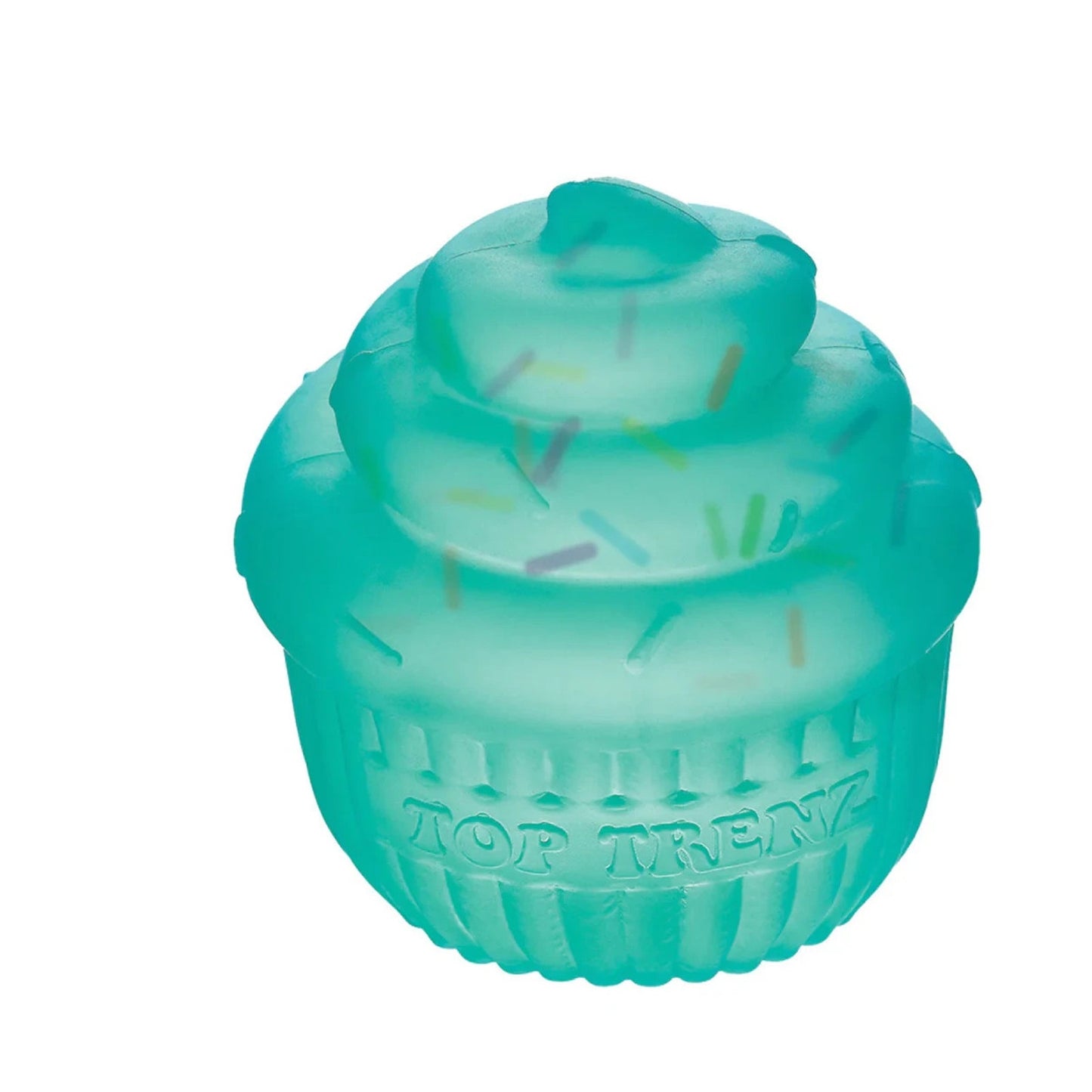 🔥Super Duper Sugar Squisher Cupcake Sensory Fidget Toy Blue BNWT🔥