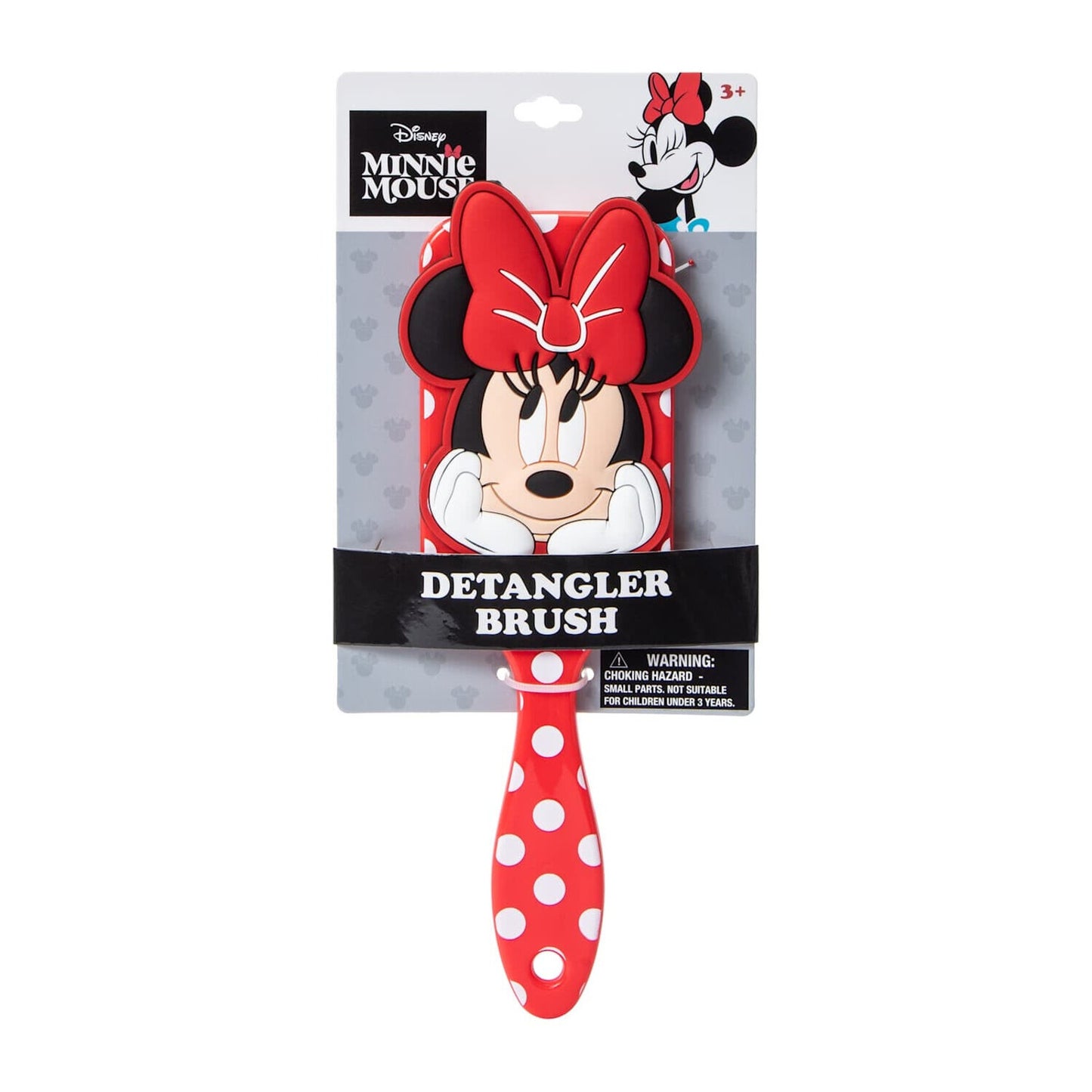 🔥Minnie Detangler Brush BNWT🔥