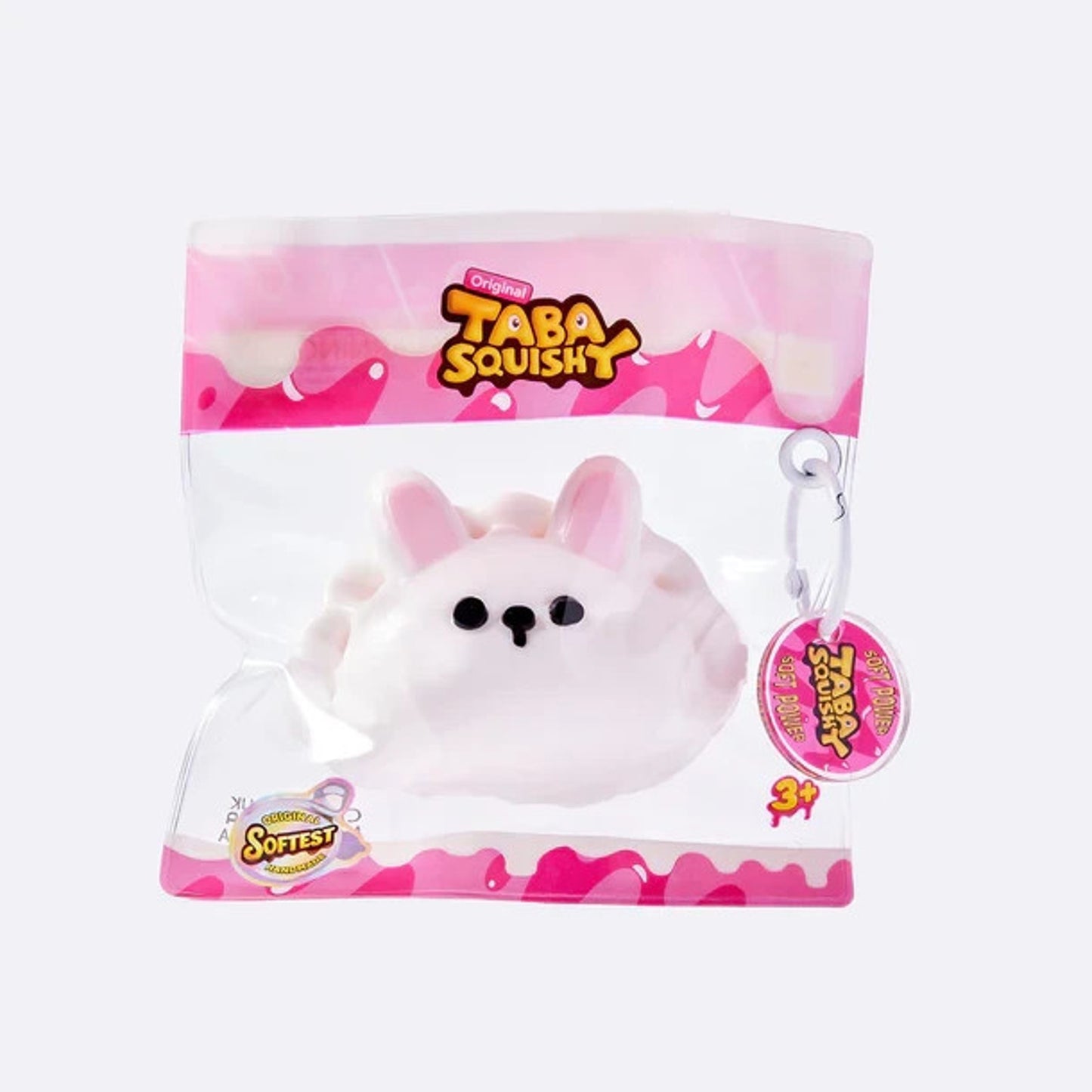 🔥Tabasquishy Bunny Dumpling Squishy Squeeze Toy BNWT🔥